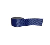 Truvix Carbon Fiber Sill Scuff Anti Scratch Threshold Car Sticker Decal Trunk Door Tape Protection Film Waterproof(Blue)