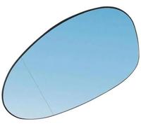Truvix For BMW E90 2005 2006 2007 2008 Side Heated Wing Mirror Glass Rearview Lens Blue(Left)
