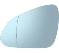 Truvix For Buick For Regal 2009-2016 Side Rearview Mirrors Lenses Door Wing Rear View Mirror White Blue Glass(Left)