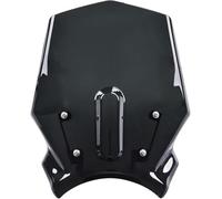 Truvix For CB650R 2019-2023 Motorcycle Windshield Windscreen Air Flow Wind Deflector(Smoke)