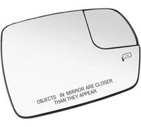 Truvix For Edge 2015-2018 FT4Z17K707G FT4Z17K707H Car Side Heated Rearview Mirror Glass Door Wing(Right)