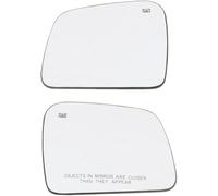 Truvix For Jeep For Grand For Cherokee 2011-2022 Heating Side Mirror Glass Lens Rear View(Left Right)