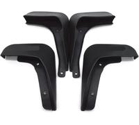 Truvix Mudflaps for vw for polo Mk5 6R Car Front Rear Mudguards Mudflap Fenders Mud Flaps