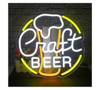 Truvix Neon Lights for neon Sign Craft Beer Illuminated for Party, Nightclub, Bar