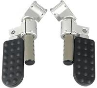 Truvix Rests Pedals For K1600GTL For GTL 2010-2016 Motorcycle Adjustable Folding Foot Pegs Rest Pedal