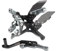 Truvix Rests Pedals For S1000RR Adjustable Rear Sets Foot Pegs Rearset Footpeg For K67 Motorcycle