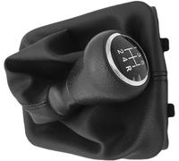 Truvix Shift Lever Car Gear Shift Knob for Peugeot 206 5Speed with Collars Lever Dust Anti-dust Cover Manual Stick
