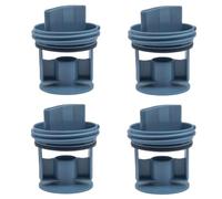 Truvofitix 00647920 4Pack Washing Machine Filter, Drain Pump Fluff Filter, Replacement for Bosch, Replacement for Siemens Models WAB2021JPL WAE12060SG WAE16060SG, Replaces 00605010 00602008