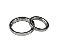 Truvofitix 2Pcs Bike Headset Bearings 1-1/8" & 1-1/2", Replacement for FSA | Orbit 1.5 ZS Headset No. 57 No. 57CF No. 57-1, MH-P03 ACB518K, 41mm x 6.5mm x 45° & 51.8mm x 8mm x 45° Mountain Road Bike