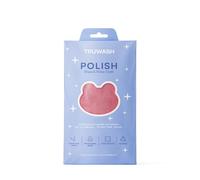 TRUWASH Glass Polishing Cloth - Professional 40 x 40cm Microfibre Cleaning Cloth | Lint Free Streak Free Buffing Cloth for Windows Mirrors and Stainless Steel | Reusable and Washable | Pink