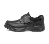 Trux Craig Boys Black Shoe Size 8 to Adult Size 6 - Size 3 UK - Black