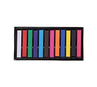 TRUYOO 12 Colors Temporary Color Non-toxic Hair Chalk Dye Hair Salon Pastel Kit