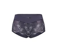 TruYou Women's Plus Size TRUYOU Hipster Floral Lace Microfiber Cuffs 834429