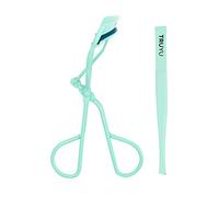 Truyu 2pce Brow and Lash Set – Award Winning Set Includes Precision Slant Tweezer Ideal for Facial Hair Removal & Eyebrow Shaping and an Eyelash Curler.