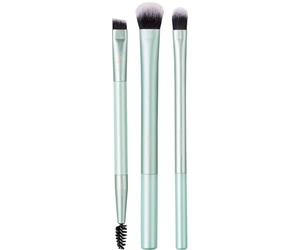 Truyu 3pce Eyebrow Brush Set - Includes a Definer Brow Brush, a Brow Detailer Brush and Eyebrow Spoolie To Neaten Brows. A Must Have For Your Makeup Bag