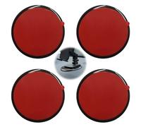 Truyuety VHB Round Double Sided Adhesive Pads, Water Proof Number Plate Sticky Pads, High Bond Sticky Adhesive Replacement, Sticky Mounting Tape for Phone Holder, Car Magnetic Mount on Dashboard