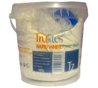 Truzone - Trulites Rapid White Powder Bleach 500g by Truzone