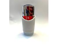 TRV Thermostatic Radiator Valve Sensor Head- fits Drayton TRV4 Body Chrome/White-Head only GL-TRVC
