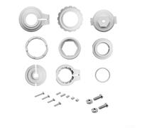 TRV Valve Adapter Connector M30x1.5 And M28x1 Compatible With RA/RAV/RAVL And Caleffi Radiator Valves For Smart Thermostatic Temperature Control Heating Systems