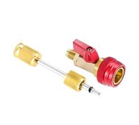 Trveqhk AC Valve Core Removal Tool | Air Conditioner Valve Stem Core Remover Tool - Repair Replacement Accessories Kit Gadget for Automotive Conditioning Auto Vehicle Hvac System Maintenance