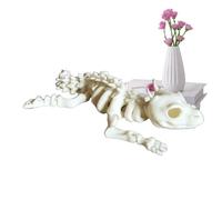 Trveqhk Animal Bones Skeletons - 3D Print Indoor Tabletop Decorations - Funny Dragon Collectibles, Home Decorations for Fireplace, Wall, Desktop