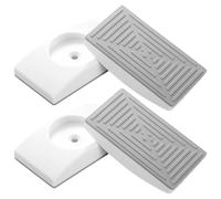 Trveqhk Baby Gate Wall Pads,4X Wall Pressure Guard Gates | Children Safety Protector Anti-Slip Home Doorstop Kit for Protecting Babies