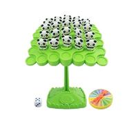 Trveqhk Balance Tree Board Game,Panda Balancing Tree Focus Training Toy | Interactive Family Tabletop Game | for Kids Home Family Night Party Classroom Kindergarten Preschool Birthday Christmas