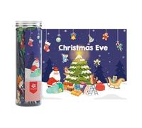 Trveqhk Christmas Puzzles for Adults,Board Game,Winter Puzzle | for Family Game Night Rainy Day Gathering Weekend Social Activity Holiday Party