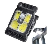 Trveqhk Clip on Solar Lights Outdoor Waterproof Motion Sensor - Security Light - Security Lighting for Home Fence Patio Garden Garage Camping Gate Deck Yard Pathway Driveway