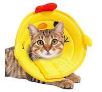 Trveqhk Dog Head Cone,Pet Elizabeth Collar - Neck Cover Stop Licking Wound for Large Medium Small Animals Pet Kittens