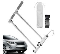 Trveqhk Hand Control for Disabled Drivers | Manual Driving Assist,Multifunctional Car Manual Hand Controls for Patients, Injured, Disabled, Senior, Elderly, Automotive, Daily, Vehicle