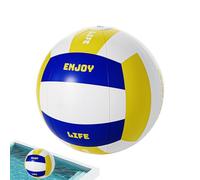 Trveqhk Inflatable Beach Ball - Leakproof Thick PVC Soccer Pool Toys - Big Inflatable Ball | for Outdoor Swimming Pool Travel Water Play Summer Parties Family Outings