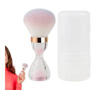 Trveqhk Makeup Blush Brushes,Mineral Powder Brush | Portable Application Face Make Up Beauty Supplies for Women Girls Family Friends
