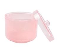 Trveqhk Manicure Tool Box - Professional Clear Double Layer Detachable Manicure Case,Non-Slip Portable Multipurpose Storage Box for Home Nail Salon & Traveling Technician