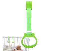 Trveqhk Play Pen Pull up Rings - Walking Exercises Assistant Pull up Handles - Colorful, Playpen Accessories, Practice Tool for Helping Baby Stand, Walk