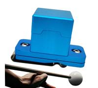 Trveqhk Pool Chalk Holder - Compact Pool Cue Chalk Holder - Wearproof Portable Compact Magnetic Carrying Case for Casual Enthusiasts Storing Quick and Easy Access Prevent Loss Intense Matches