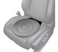 Trveqhk Rotating Seat Cushion for Car | 360 Degree Rotating Car Seat Pad | Anti-Slip Moisture-Wicking Pad Chair for Driver SUV Truck Elderly Senior Travel Commute Automotive
