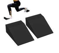 Trveqhk Slant Board for Calf Stretching,Calf Stretch Slant Board - Portable Physical Balance Wedge for Pilates Yoga Weightlifting Training Home Gym Standing Fitness