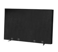 Trveqhk Television Cover Anti Scratch TV Protection with Bottom Strap