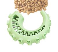Trveqhk Treat Toys for Dogs,Squid Hand Chew Toys for Dogs - Entertaining Sensory Game for Teething Puppies Indoor Mental Stimulation Outdoor Play