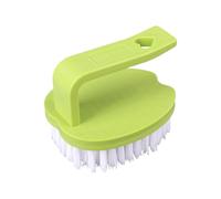 Trveqhk Vegetable Brush Scrubber for Food - Ergonomic Washing Brush Cleaner Scrubber,Compact Veggie Wash - for Fruit, Vegetable, Potato, Egg, Food, Dish, Pot Washing, Kitchen, Bathroom, Tile