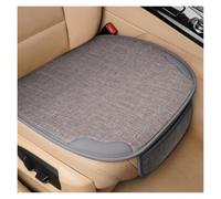 TRVQOT Breathable Flax Universal Front Seat Cover Anti Dust Anti Scratch Protector Cushion For Car Interior Accessories Car Seat Covers(A)