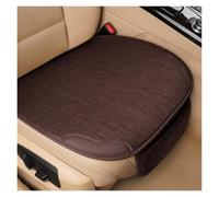 TRVQOT Breathable Flax Universal Front Seat Cover Anti Dust Anti Scratch Protector Cushion For Car Interior Accessories Car Seat Covers(D)