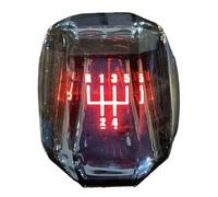 TRVQOT Car Gearshift Shifter Knob Car Universal Crystal Handles Gradual Change Induction Light Gear Shift Knob Lever Stick Head 5 6 Speed Auto Gear Shift Knob(C)