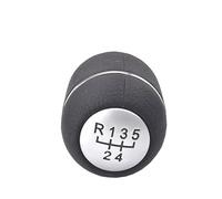 TRVQOT Car Gearshift Shifter Knob for Alfa for Romeo 159 2005-2014 for Brera 2005-2014 for Spider 2005-2011 for Sportwagon 5/6-Speed Gear Shift Knob Auto Gear Shift Knob(5 Speed)