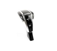 TRVQOT Car Gearshift Shifter Knob for Cayenne 2018-2023 Direct Replacement Carbon Fiber Leather Center Console Gear Shift Lever Knob Kit Auto Gear Shift Knob(D)