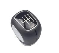 TRVQOT Car Gearshift Shifter Knob for Chevrolet for Cruze 2009 2010 2011 2012 2013 2014 2015 Manual Car Shifter Gear Stick Knob Lever Handball Auto Gear Shift Knob(6R Speed)