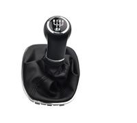 TRVQOT Car Gearshift Shifter Knob for Opel for Corsa D 2006-2014 for Vauxhall for Corsa D 2006-2014 Car Gear Shift Knob 5 6 Speed Auto Gear Shift Knob(5 Speed-Set)