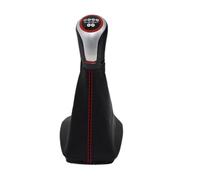 TRVQOT Car Gearshift Shifter Knob for Skoda for Fabia 1 I MK1 6Y 2000-2007 Gear Shift Knob Gearbox Gaiter Stick 5 Speed Auto Gear Shift Knob(Type 3)