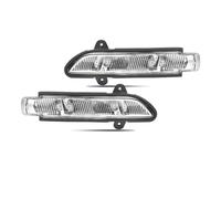 TRVQOT For Benz For or CLS S/E W216 W211 W219 Class 2006 2007 2008 2009 Rearview Mirror Turn Signal Lamp Mirror Indicator Blinker(2pc LED Turn Lamp)